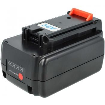 Batterie Li-ion 3000 mAh pour taille-haie Black & Decker 40V MAX
