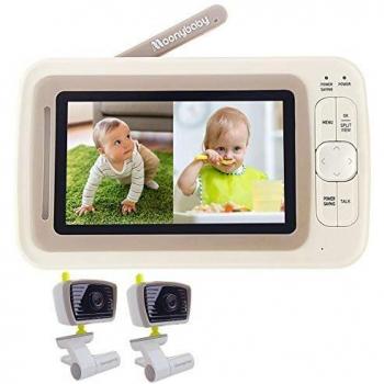 Moonybaby Screen Split Baby Monitor