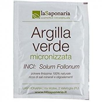 La Saponaria Grünes Tonerde-Pulver, 100 g