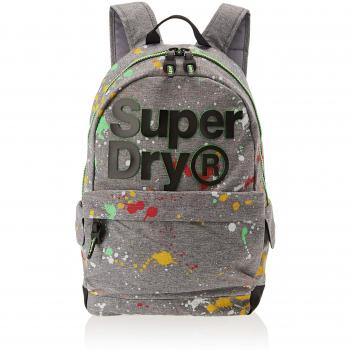 Sac à dos Superdry 2 Tone Splatter Montana, Homme, Gris