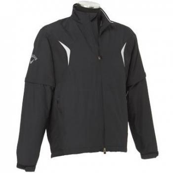 Callaway Männer Bunda Jacket CG Blocked Full-Zippered, Anthrazit – Größe XXL