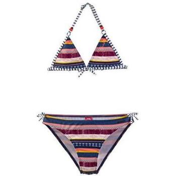 Mädchentrikot „Aisha JR“ in Beet-Rot – Triangelbikini