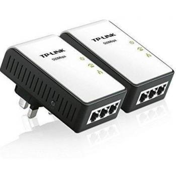 Adaptador Powerline 500 Mbps TP-LINK TL-PA4030KIT con 3 puertos