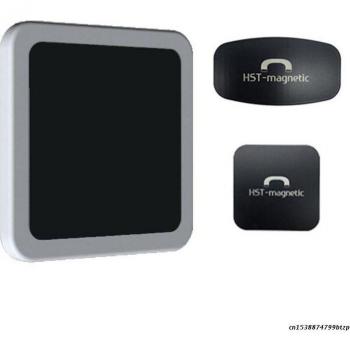 Universal Magnetic Phone/Tablet Wall Mount with Card Holder – Ideal for iPhone Pro, Air, Car & Home Use