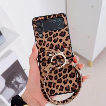 Case Imprimée Léopard Galaxy Z Flip 5
