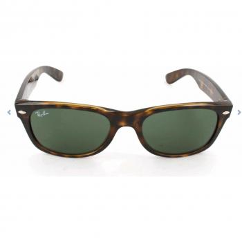 Ray-Ban RB2132 New Wayfarer Light Havana/Brown