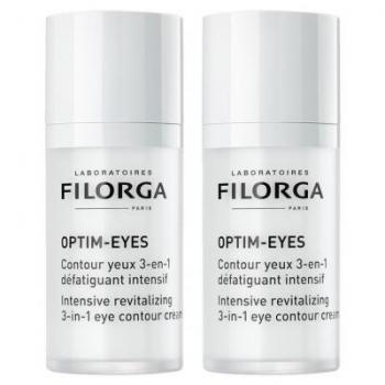 Détox Oculaire OptimEyes Crème 2x15 ml
