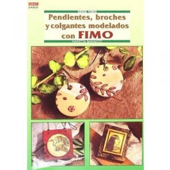 PENDIENTES BROCHES Y COLGANTES MODELADOS FIMO