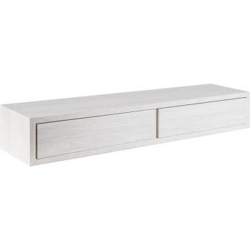 Sospeso Domino MAXI: Comodino a Parete con 2 Cassetti