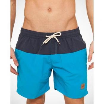 Urban Classics Block Badeshorts