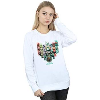 Unite the Kingdoms Aquaman Women's Sweatshirt – White