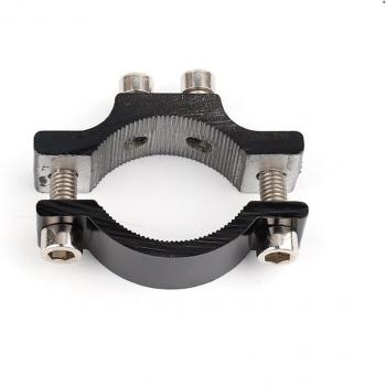 Fixation fixe de feu avant en aluminium (M5/M6) – 2 pièces – pour vélos et motos
