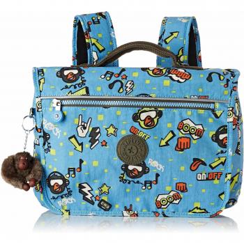 Kipling New School Sac à Dos Enfants, 32 cm, 6 litres, Multicolore