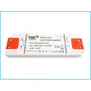 Alimentatore Super Slim 14mm 12V 20W 1,67A