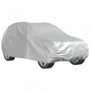 Housse de voiture SUV avec sangles argentée XL