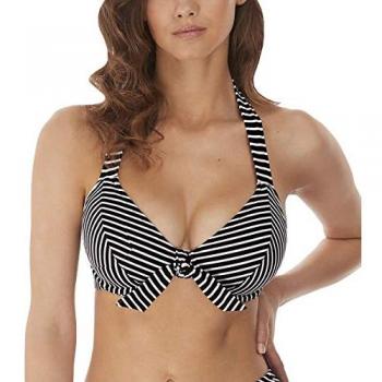 Haut de maillot de bain tour de cou armatures Freya Maillots BEACH HUT Noir