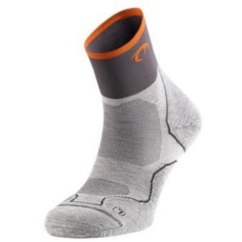 Chaussettes Lurbel Défi Four Gris Glace Orange Taille XL