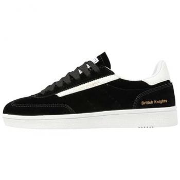 Zapatillas British Knights Revival para mujer en color negro y blanco
