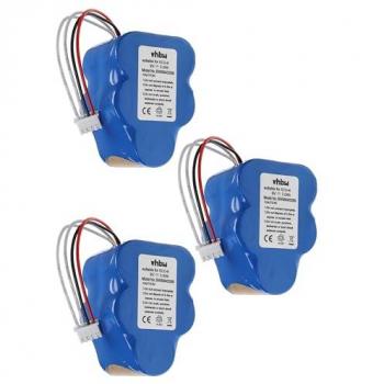Coffret 3 batteries 6 V, 3000 mAh (NiMH) – RB001 – Référence 35601130