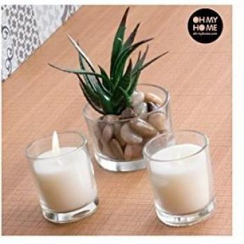 Duftende Kerzen und Dekorativer Kaktus von Oh My Home