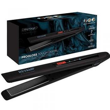 REVAMP PROGLOSS TOUCH DIGITAL CERAMIC HAIR STRAIGHTENERS