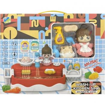 Kids Water Recycling Dishwasher Toy