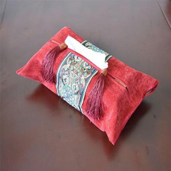 Container Bag for Tissue Box