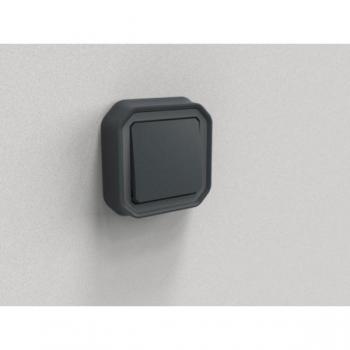 Legrand Pulsante e Interruttore Grigio