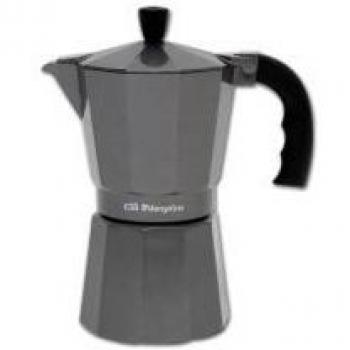 Cafetera italiana de aluminio Orbegozo KFS 920, 9 tazas