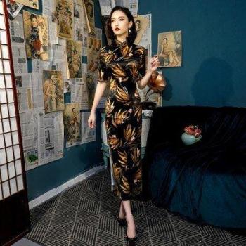 Noche de Gala Sheng Coco Qipao Silk