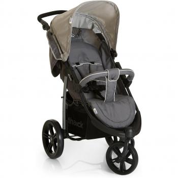 Carrozzina + passeggino + seggiolone Viper SLX Grigio Hauck