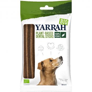 Vegane Zahnpflege-Sticks für Hunde