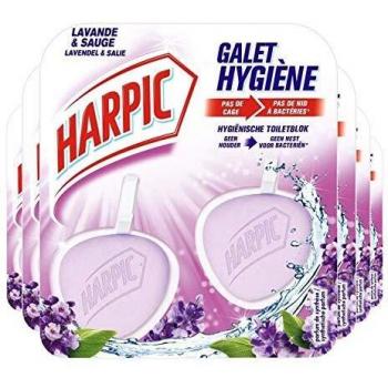 Harpic Toilettenblok Nature Fresh Lavendel & Salie 2 x 40 gr