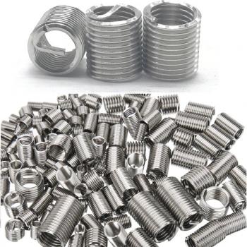 Stainless Steel Helical Thread Inserts