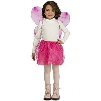 Disfraz de Mariposa para Niños Viving Costumes, Multicolor, 3-6 años