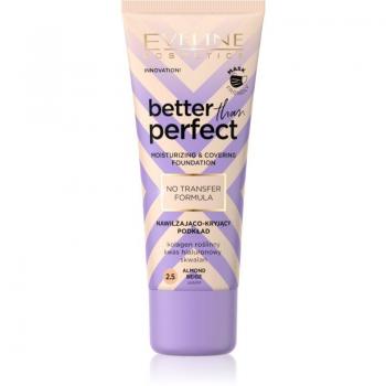 Eveline Better than Perfect fondotinta 2.5 Almond Beige Warm 30 ml