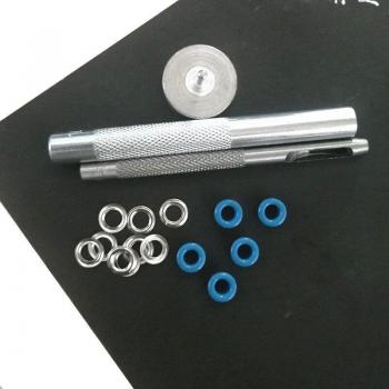 XUNZHE 4mm Metal Grommets and Rivets