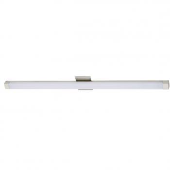 Briloner LED-Spiegelleuchte 6 W Warm-Weiß Nickel (matt)