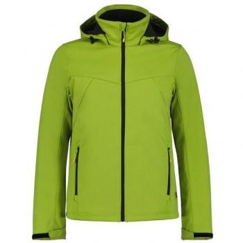 Herren Softshelljacke BIGGS von Icepeak in Grün