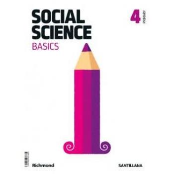 SOCIAL SCIENCE BASICS 4 PRIMARY (Tapa blanda).