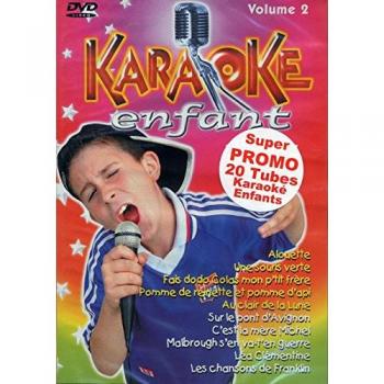 Pack Karaoké Extrême pour Enfants – 2 Disques