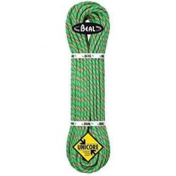 Beal Cobra II Kletterseil, 60 m, Golden Dry