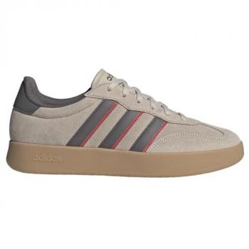 Sneakers adidas Barreda in Beige e Rosso