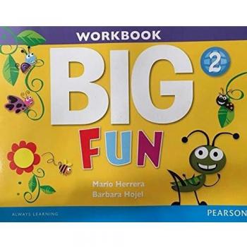 (15).Big Fun 2.(Workbook+Cd).(4 Años)
