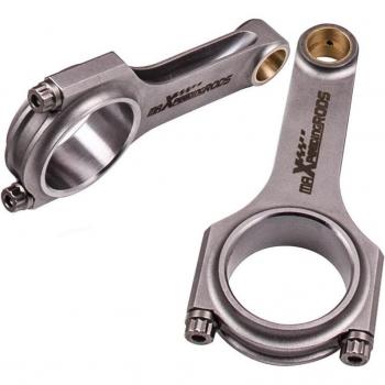 Bielles H‑Shaft Maxpeedingrods – Fiat 500 (ancien modèle 2 cylindres) 120 mm ARP 2000