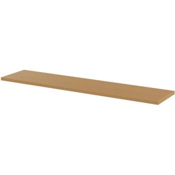 Sogi Arr-Top-L-L: Piano di Lavoro in Legno, Sistema Modulare ARR-OFF 2040x465x35 mm