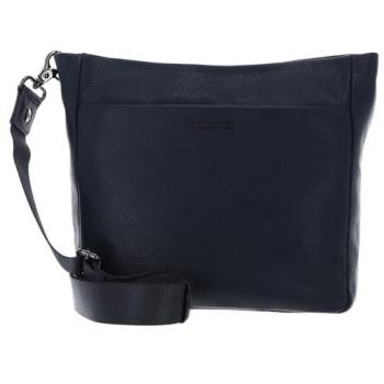 Mandarina Duck Echte Rindsleder Crossover Bag – Damen, Blau
