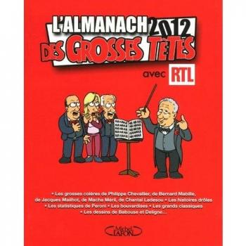 L'ALMANACH DES GROSSES TETES 2012