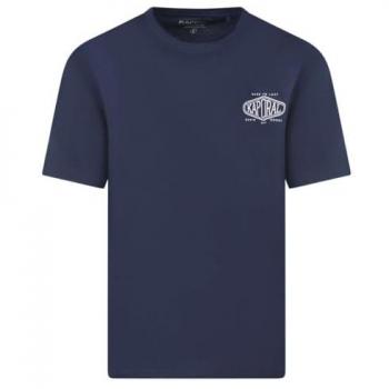 Kaporal Maglietta VADI Blu Navy 2XL, Maniche Corte