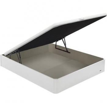 Flex Canapé abatible de madera 19, 90X190 cm, color blanco